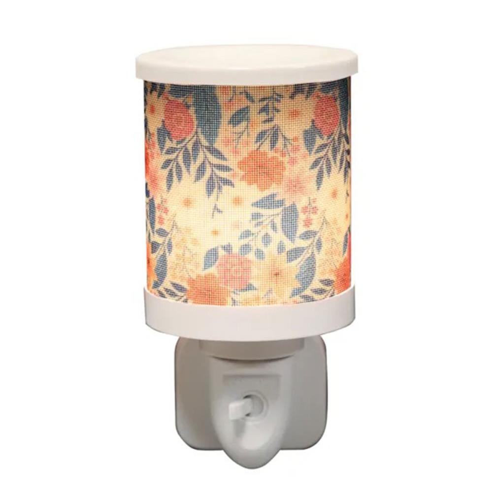 Aroma Floral Plug In Wax Melt Warmer Extra Image 1